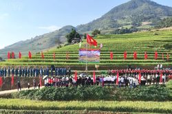 Tự hào Việt Nam từ miền danh thắng ruộng bậc thang