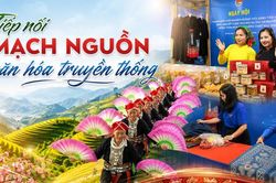 Tiếp nối mạch nguồn văn hóa truyền thống
