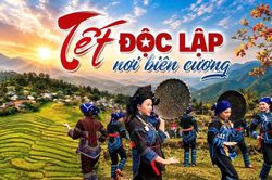Tết Độc lập nơi biên cương