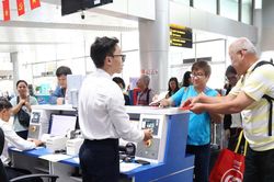 Cảng Hàng không quốc tế Liên Khương đón chuyến bay quốc tế đầu tiên sau khi khai thác trở lại