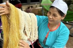 “Hồi sinh” làng nghề dệt thổ cẩm Đông Lai