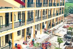 Mái trường nơi vùng biên Chiềng Khoong đón năm học mới