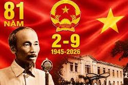 Tự hào 81 mùa Thu độc lập, vững bước vào kỷ nguyên mới