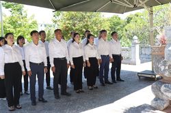 Đảng uỷ các cơ quan Đảng tỉnh dâng hương tưởng nhớ Chủ tịch Hồ Chí Minh