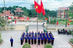 Tuổi trẻ Huế cùng hướng về Tổ quốc trong ngày Độc lập