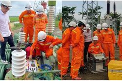 Đội Sửa chữa, Thí nghiệm điện 1 âm thầm giữ an toàn lưới điện dịp 2/9
