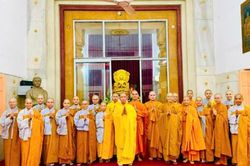 Ấn Độ: Thượng tọa Thích Hạnh Chánh nói về nguồn gốc kinh Vu lan bồn và hiếu hạnh với cộng đồng người Việt
