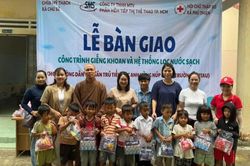 Gia Lai: Bàn giao giếng nước sạch và trao hơn 600 phần quà 'Tiếp sức đến trường' tại Phú Thiện