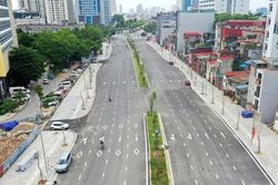 Hà Nội thông xe tạm Vành đai 1 đoạn Hoàng Cầu - Voi Phục, người dân cần lưu ý gì?