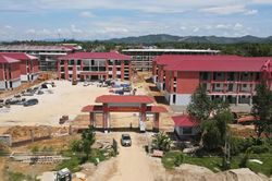Chạy đua tiến độ hoàn thiện trường liên cấp vùng cao Nghệ An trước ngày khai giảng