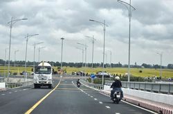 Đảm bảo an toàn giao thông trên tuyến tránh Tri Tôn ở An Giang