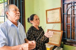 Đưa đồng đội trở về từ hơn bốn vạn lá thư