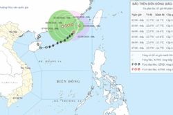 Dự báo thời tiết ngày 2/9: Miền Bắc nắng nóng diện rộng, miền Nam mưa dông