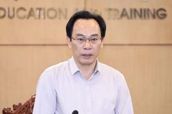 Bộ trưởng Hoàng Minh Sơn: 'Đẩy lùi tiêu cực, gian lận trong học tập, thi cử là nhiệm vụ rất lớn'