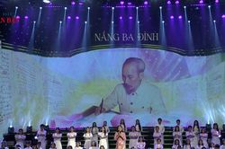 Chương trình nghệ thuật chính luận 'Nắng Ba Đình': Ca khúc: ''Lời Bác dặn trước lúc đi xa''