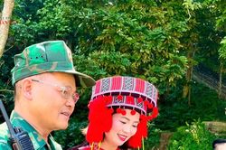 Đồn Biên phòng Đàm Thủy, Cao Bằng: Triển khai mã QR giới thiệu đường biên, cột mốc tại thác Bản Giốc