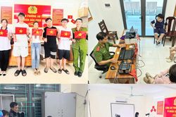Công an Tuyên Quang xuyên lễ phục vụ Nhân dân giải quyết thủ tục hành chính