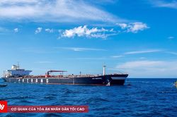 Nhà máy Lọc dầu Dung Quất đón 1,25 triệu thùng dầu thô dịp Quốc khánh