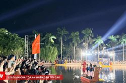 Bắc Ninh tổ chức hát Quan họ trên thuyền