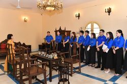 Về 'địa chỉ đỏ' 48 Hàng Ngang: Tuổi trẻ Ngân hàng Trung ương tiếp nối khát vọng dựng xây đất nước