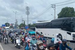 Giao thông bắt đầu tăng nhiệt ngày cuối kỳ nghỉ lễ Quốc khánh