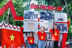Tết Độc lập trên quê hương Chủ tịch Hồ Chí Minh