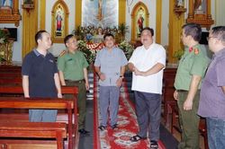 Giáo dân Thái Nguyên chung tay xây dựng thế trận an ninh vững chắc