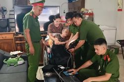 Công an Sơn La duy trì dịch vụ trong kỳ nghỉ lễ Quốc khánh