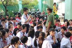 TP Hồ Chí Minh: Vì một môi trường giáo dục an toàn, không ma túy
