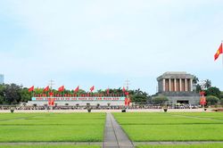 Sáng 2/9 ở Quảng trường Ba Đình