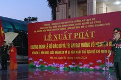 400 đại biểu về nguồn tri ân Chủ tịch Hồ Chí Minh