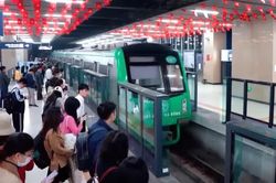 Metro Hà Nội phục vụ miễn phí hơn 190.000 lượt khách