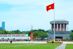 Hà Nội rực rỡ trong ngày Tết Độc lập