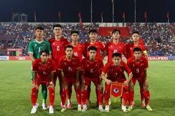 Đội tuyển U20 Việt Nam hướng tới trận gặp Palestine