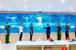 Công nghệ mở rộng tầm mắt giữ gìn an ninh, trật tự