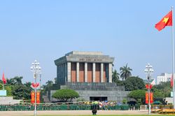 Vào Lăng viếng Bác ngày Quốc khánh