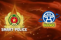 Công an Hà Nội ra mắt 'Cảnh sát Hà Nội thông minh - Hanoi Smart Police'