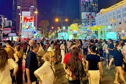 7 điểm bắn pháo hoa ở Thành phố Hồ Chí Minh dịp Quốc khánh 2/9