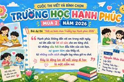 Hạnh phúc lớn dần trong em