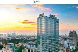 BIDV (BID) tất toán trước hạn 500 tỷ đồng trái phiếu, đang huy động hơn 4.333 tỷ đồng qua đợt phát hành mới