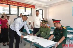 Vận hành thử nghiệm Trường Phổ thông nội trú Tiểu học và THCS Đàm Thủy