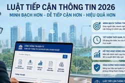 Luật Tiếp cận thông tin 2026: Thêm thuận lợi cho hoạt động sản xuất, kinh doanh