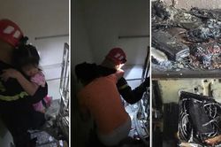 TPHCM: Kịp thời cứu 4 người mắc kẹt trong căn nhà bị cháy