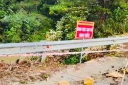 Mưa lớn g&acirc;y sạt lở tại nhiều khu vực ở L&acirc;m Đồng
