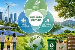 Phát triển bền vững trở thành một định hướng quan trọng đối với mọi quốc gia