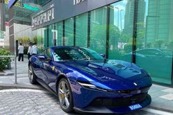 Tin xe 2/9: Ferrari Amalfi 640 mã lực, Denza N8 lộ màn hình 1,1 m
