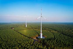 Turbine gió cao hơn tháp Eiffel, cung cấp điện sạch cho hơn 7.500 gia đình
