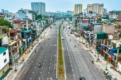 Vành đai 1 Hoàng Cầu - Voi Phục thông xe 2/9, nhiều hướng đi thay đổi