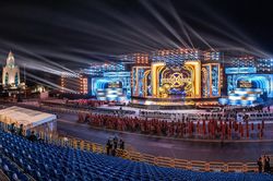 Sân khấu chung kết Miss World 2026 dài hơn 110m, sức chứa 5.000 khán giả