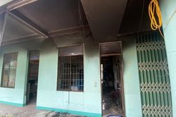 Cháy trường tiểu học ở Quảng Ngãi, một phó hiệu trưởng tử vong